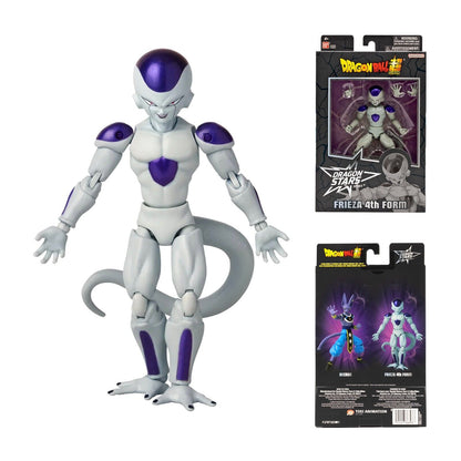 Dragonball - Super 6 Inch Action Figure Dragon Stars - Frieza 4th Form