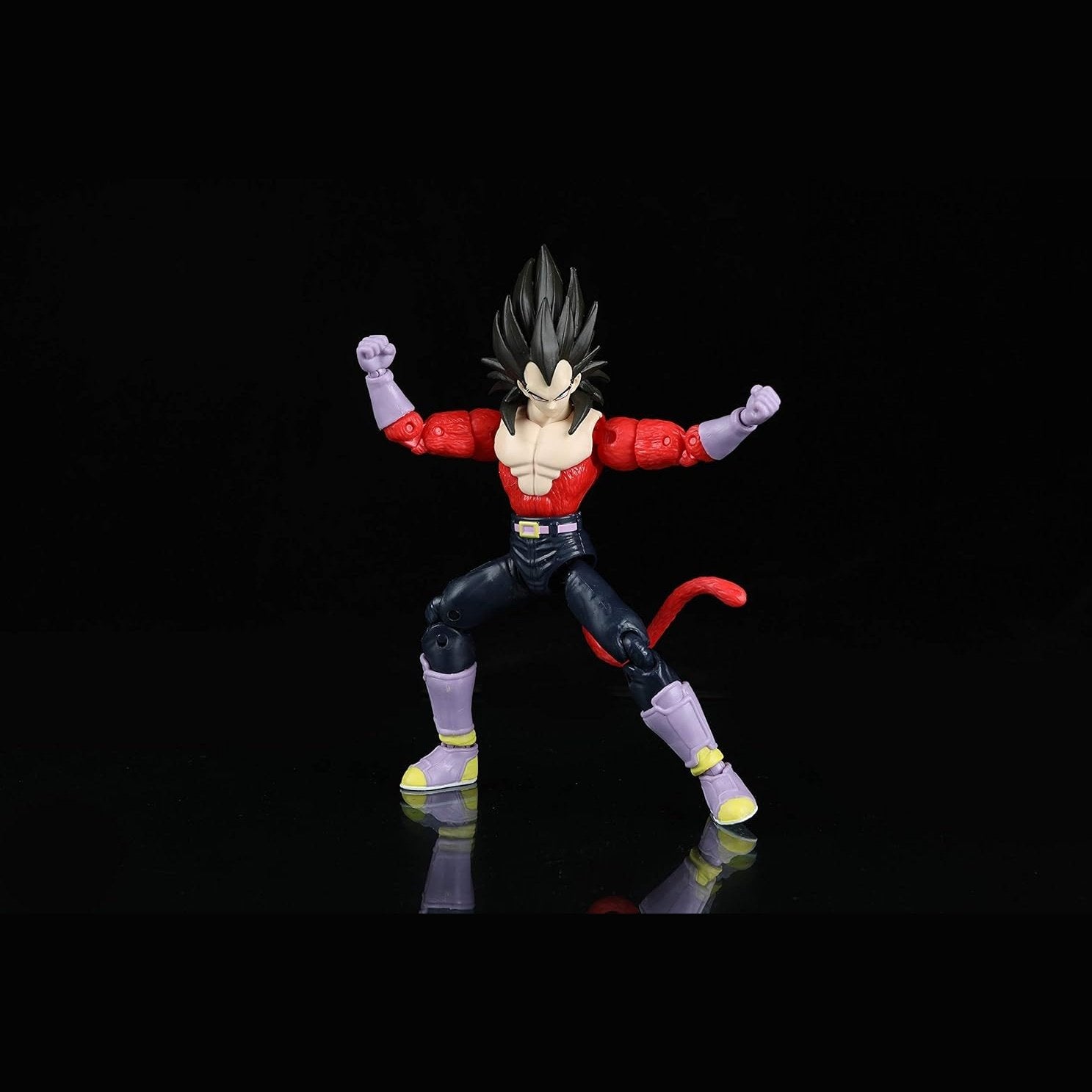 Dragon Ball - Dragon Stars Super Saiyan 4 Vegeta Figure (Series 13)