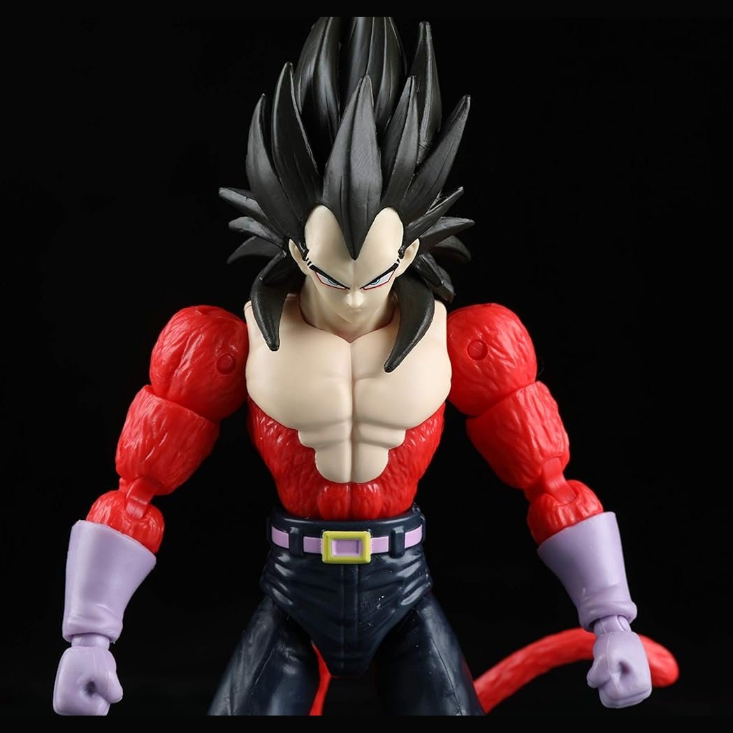 Dragon Ball - Dragon Stars Super Saiyan 4 Vegeta Figure (Series 13)