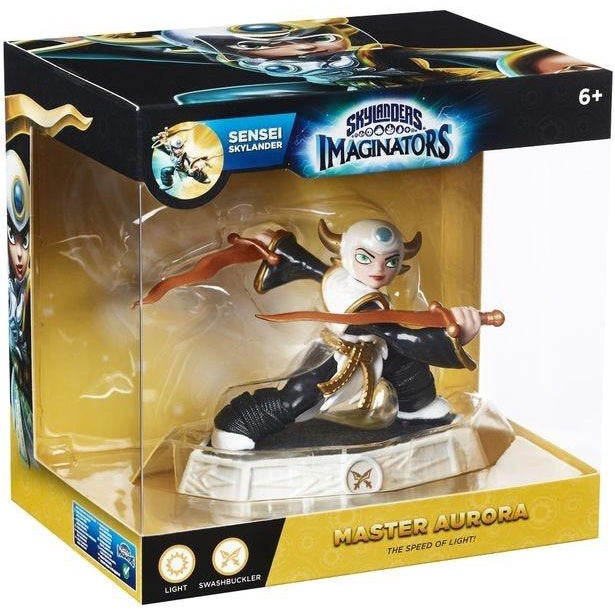 Sensei Skylanders - Imaginators Solar Flare Aurora Spielfigur