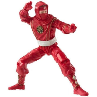 Power Rangers - Ninja Rangers Collection (Ninja Red Ranger)