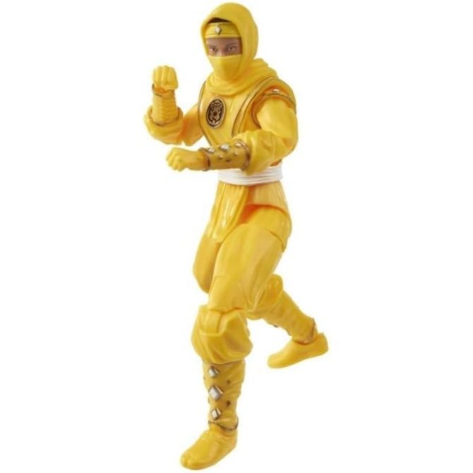 Power Rangers - Ninja Rangers Collection (Yellow Ninja Ranger)