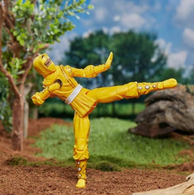 Power Rangers - Ninja Rangers Collection (Yellow Ninja Ranger)