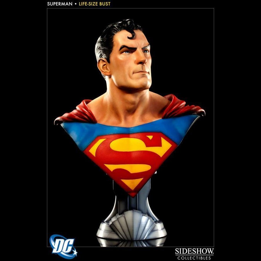 DC Comics - Superman Life-Size Bust