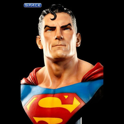 DC Comics - Superman Life-Size Bust