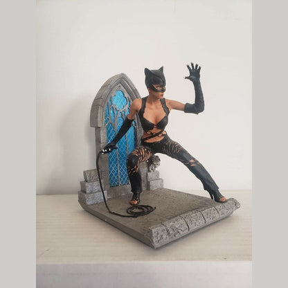 Dc Direct - Catwoman Statue Halle Berry Limited Edition Statue 533/1250 W/ Box Dc Direct