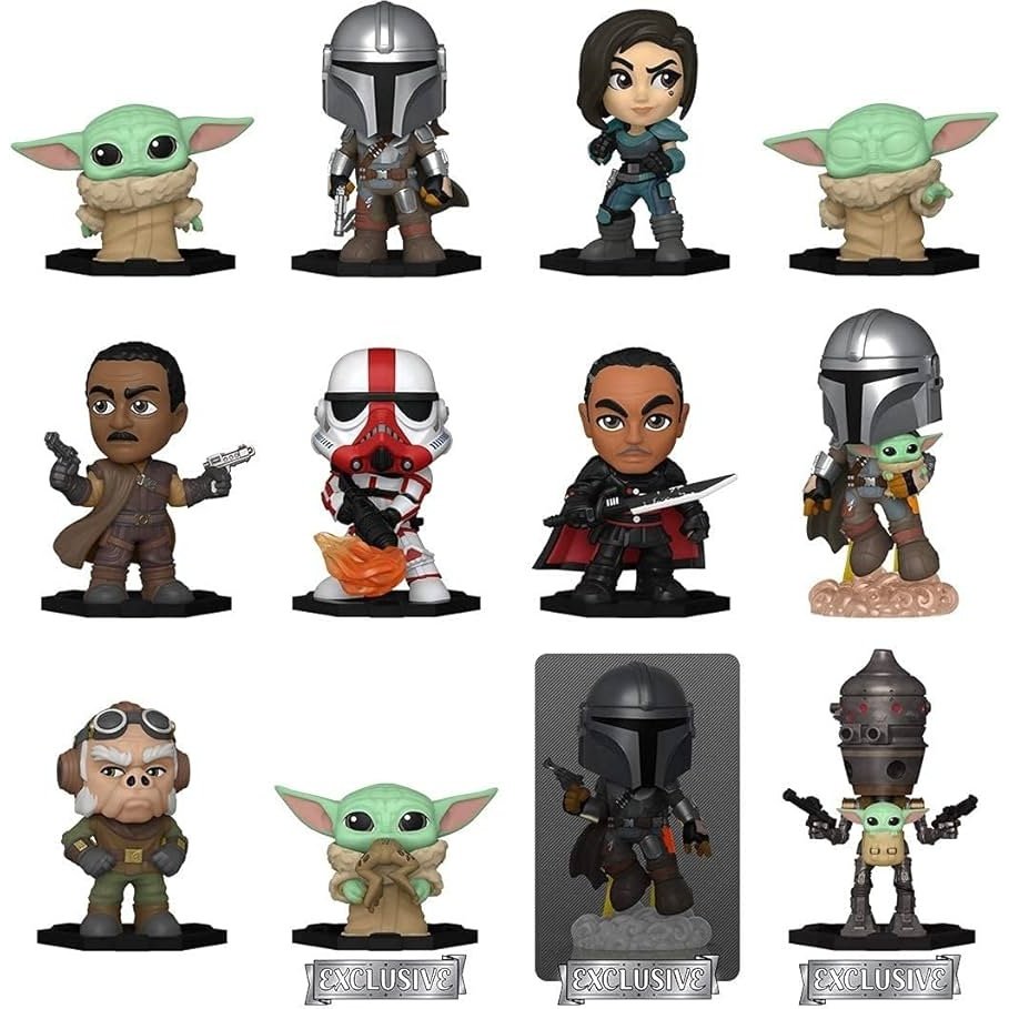 Funko - Star Wars (One Random Mystery Mini Figure Per Purchase)