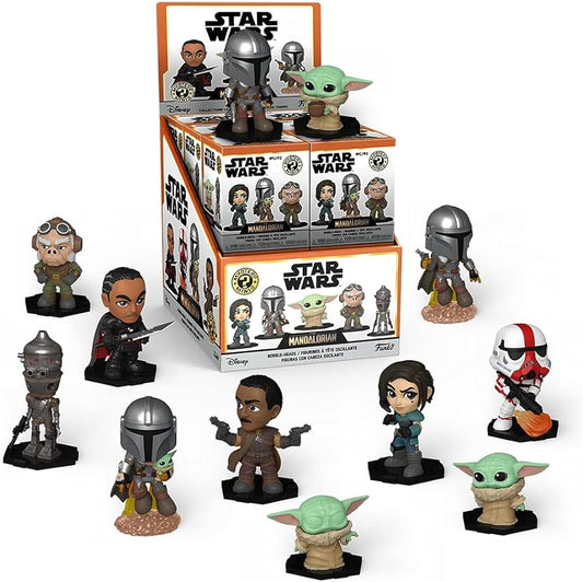 Funko - Star Wars (One Random Mystery Mini Figure Per Purchase)