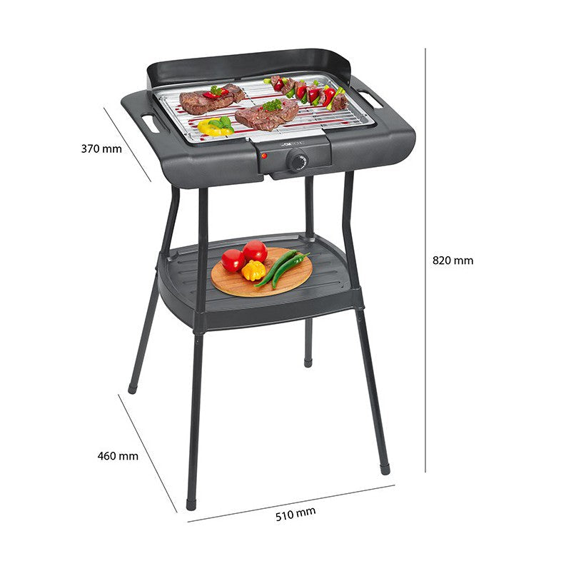 Clatronic - Barbecue Standing Grill