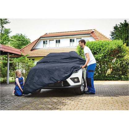 Ultimate Speed - Tarpaulin For The Car With Rubber Pull-down Hem (L)