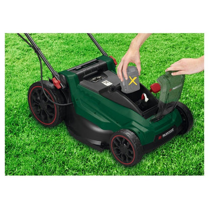 Parkside - Cordless Lawn Mower