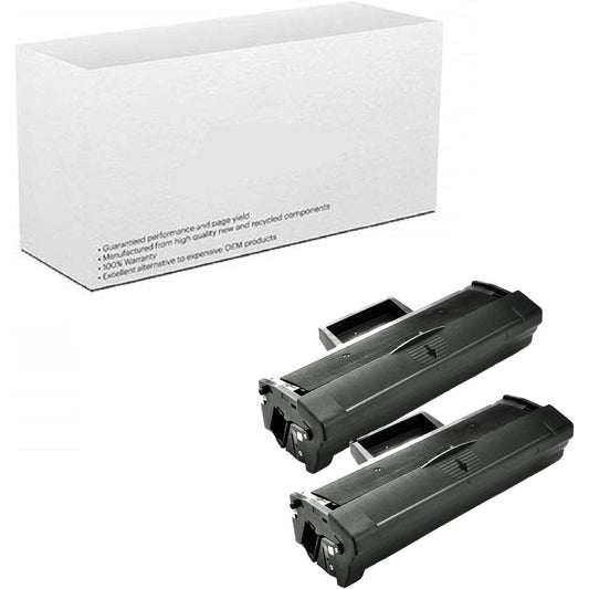 Amink - 2 Pack Toner Cartridge Replacement