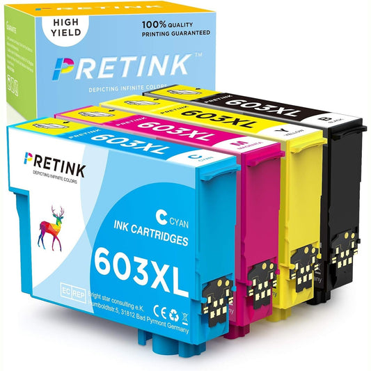 Pretink - Ink Cartridge Multipack Replacement