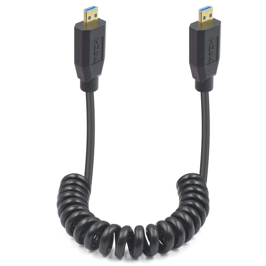 Duttek - Micro Hdmi To Micro Hdmi 2.1 Cable 1.2m