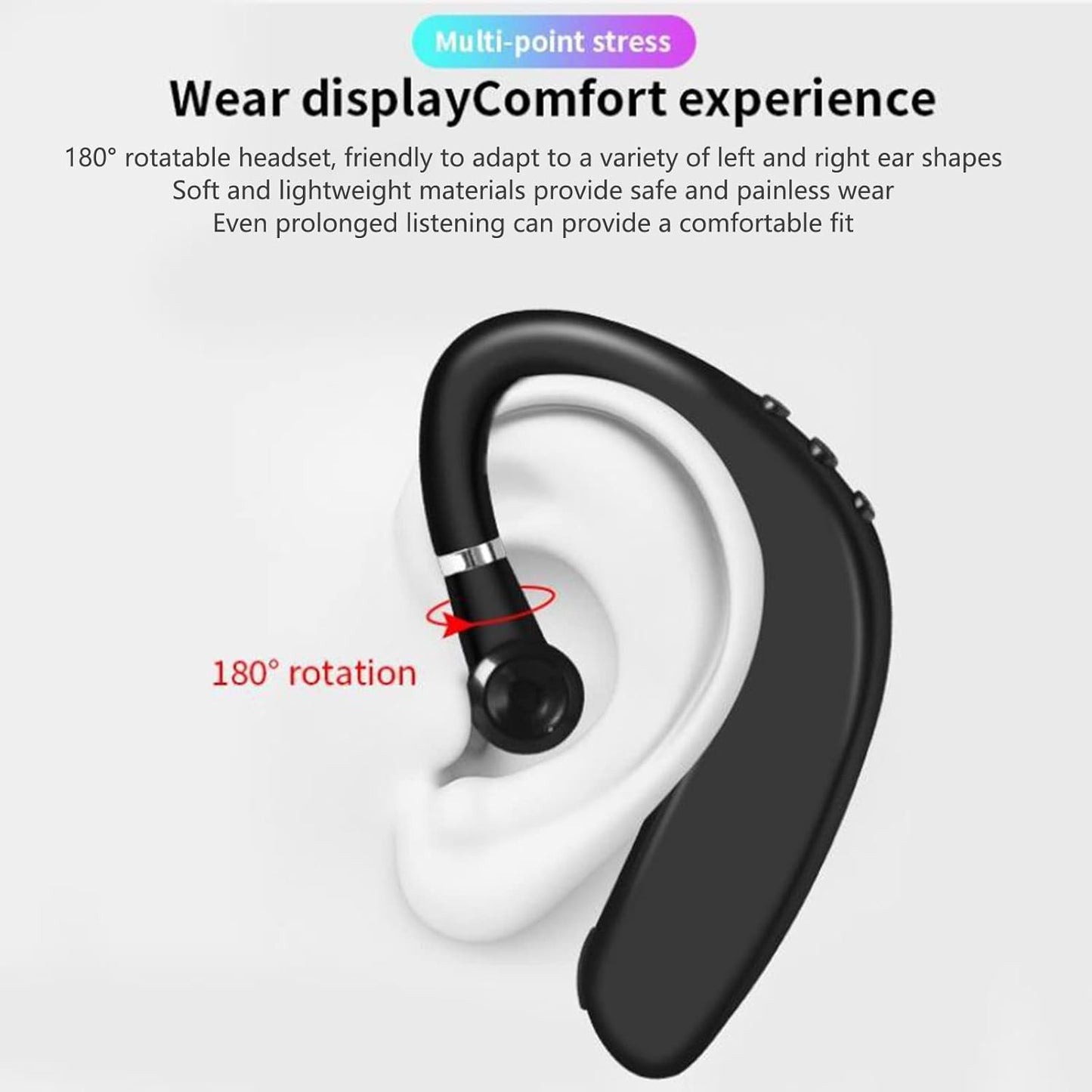 Ashata - Wireless Headset Waterproof