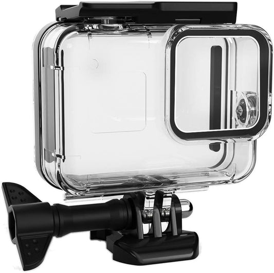 Fitstill - 60m Waterproof Case For Go Pro Hero 8 Black