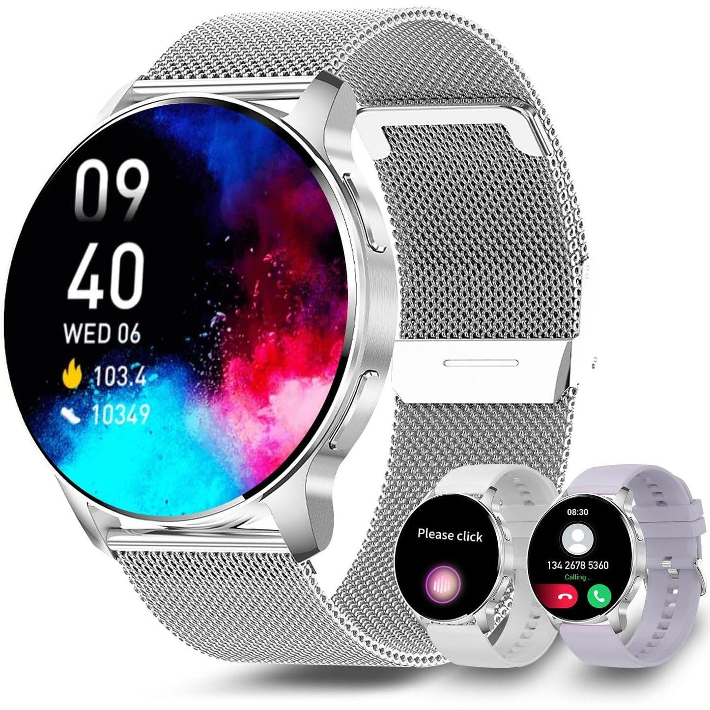 Niolina - Smart Watch 1.32" Hd Screen