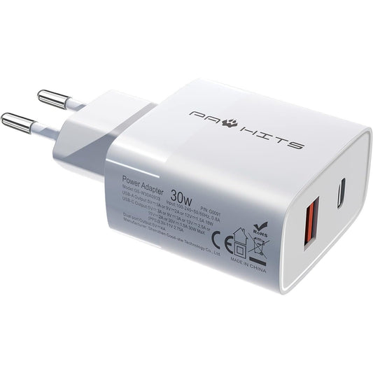 Pawhits - Usb C Charger 30w