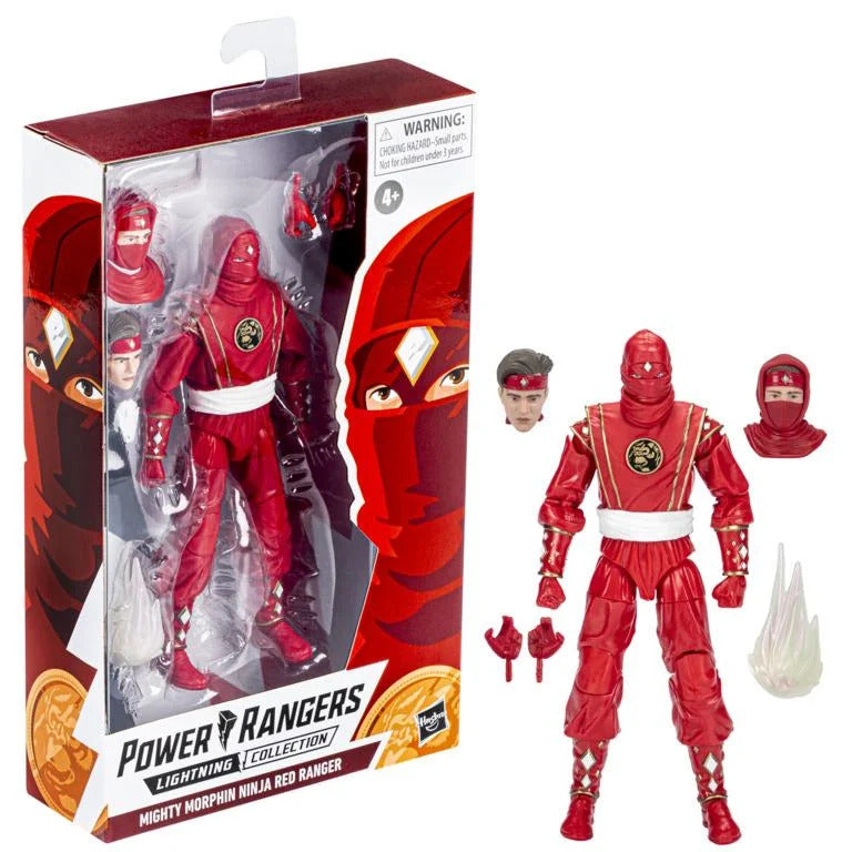 Power Rangers - Ninja Rangers Collection (Ninja Red Ranger)