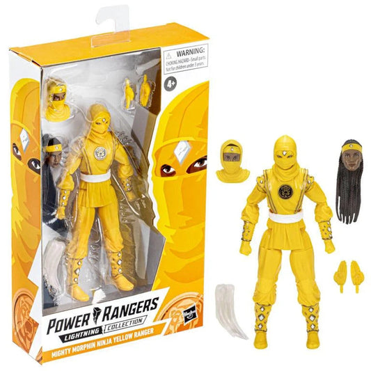 Power Rangers - Ninja Rangers Collection (Yellow Ninja Ranger)